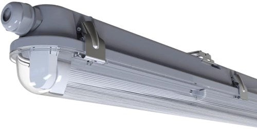 Enzo nordlux led swd armatuur works met 1x led tube 18w 4000k wit 120cm - 4804275