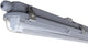 Enzo nordlux led swd armatuur works met 1x led tube 24w 4000k wit 150cm - 4804295