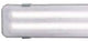 Enzo nordlux led swd armatuur works met 2x led tube 18w 4000k wit 120cm - 4804285