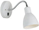 Enzo nordlux wandlamp e14 cyclone wit met schakelaar - 4800442