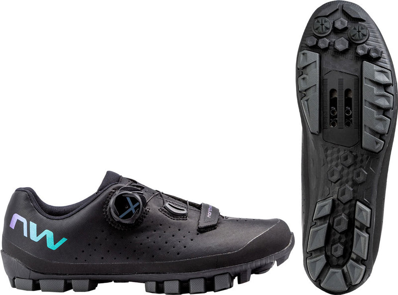 Afbeelding laden in galerijviewer, Northwave hammer plus - women's mtb shoes
