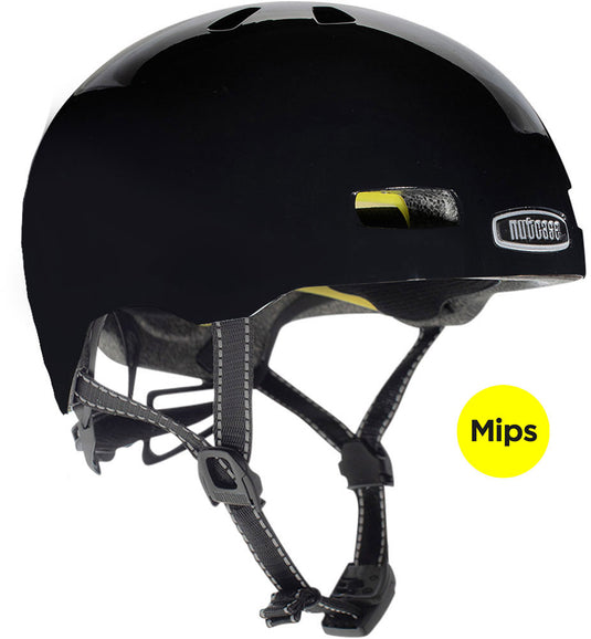 Nutcase street solid mips - bike helmet