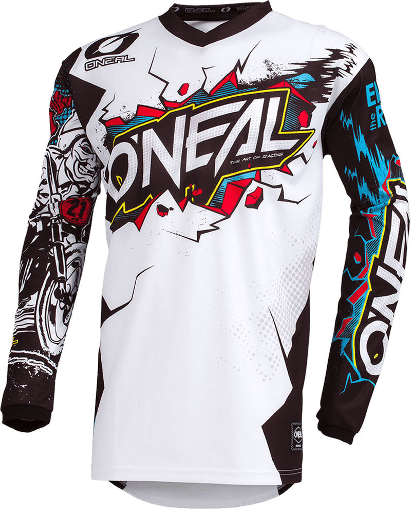 Afbeelding laden in galerijviewer, O'neal element villain - mtb long sleeve jersey
