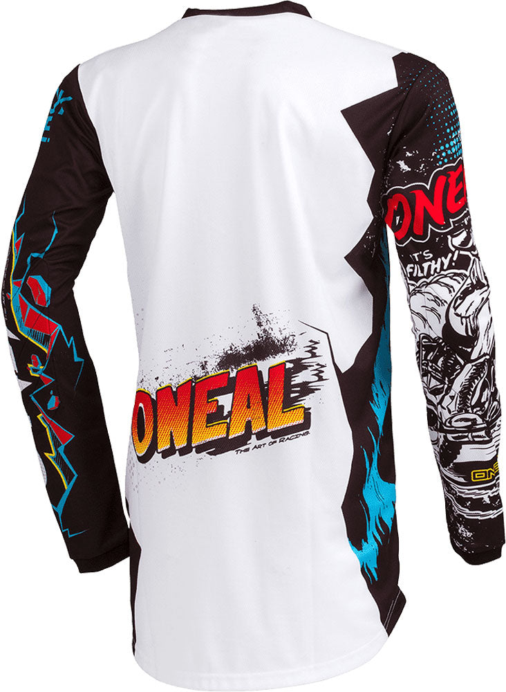 Afbeelding laden in galerijviewer, O'neal element villain - mtb long sleeve jersey
