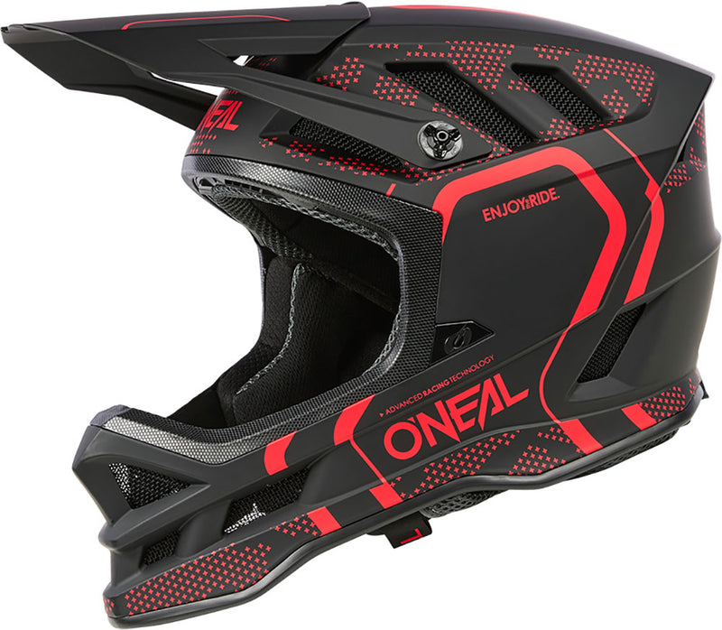 Afbeelding laden in galerijviewer, O'neal blade polyacrylite strike - fullface helmet
