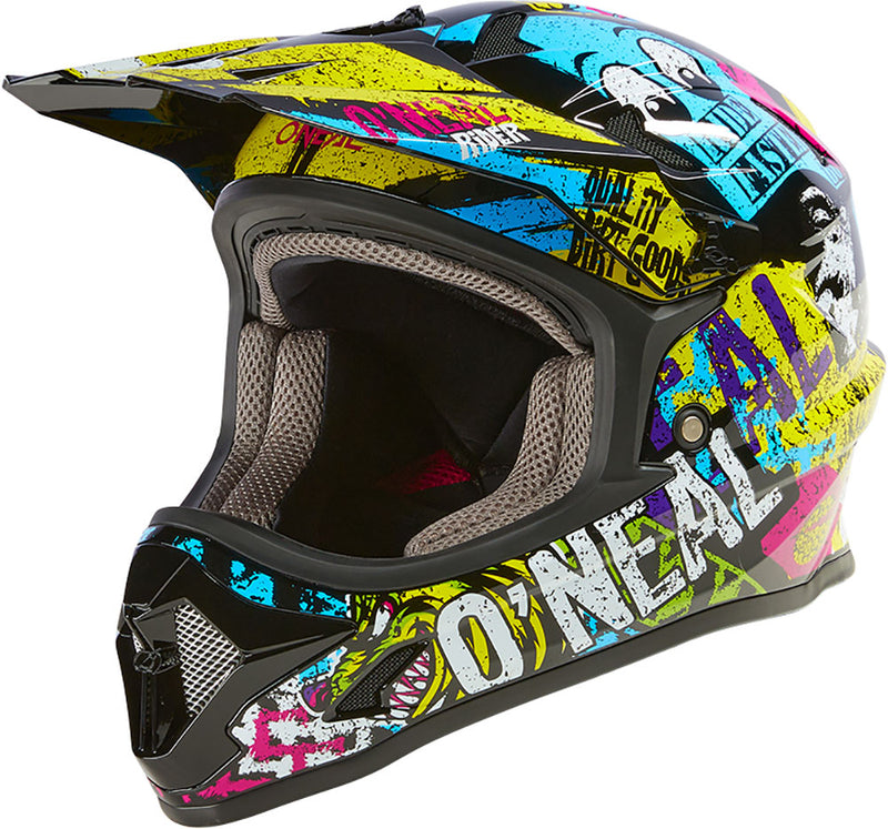 Afbeelding laden in galerijviewer, O'neal sonus riot - kid's fullface helmet
