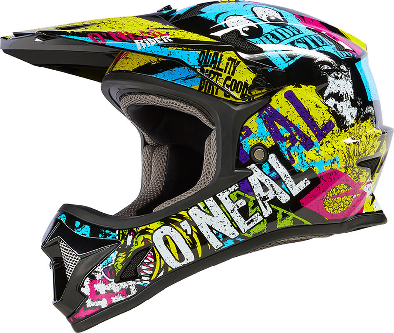 Afbeelding laden in galerijviewer, O'neal sonus riot - kid's fullface helmet

