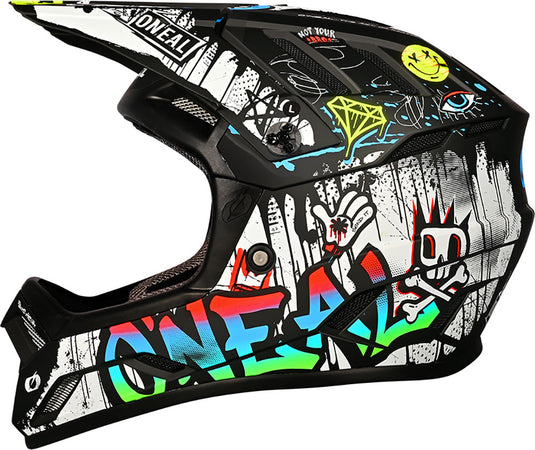 O'neal backflip rancid - fullface helmet