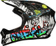 O'neal backflip rancid - fullface helmet | s (55-56 cm)