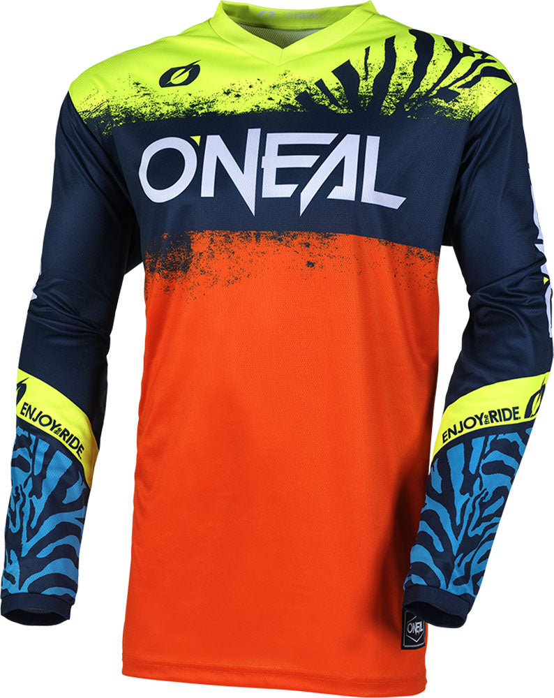 Afbeelding laden in galerijviewer, O'neal element shocker - kid's mtb jersey
