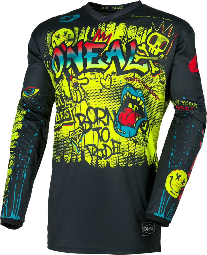 Afbeelding laden in galerijviewer, O'neal element rancid - kid's mtb jersey
