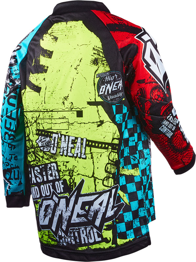 Afbeelding laden in galerijviewer, O'neal element wild - kid's mtb long sleeve jersey

