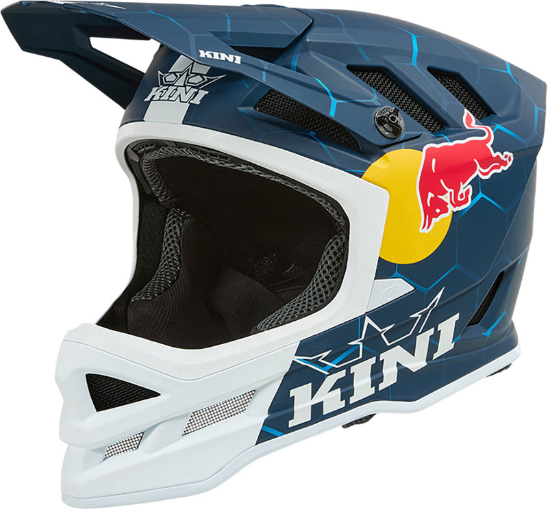 Afbeelding laden in galerijviewer, O'neal kini red bull dhc 1.0 - fullface helmet
