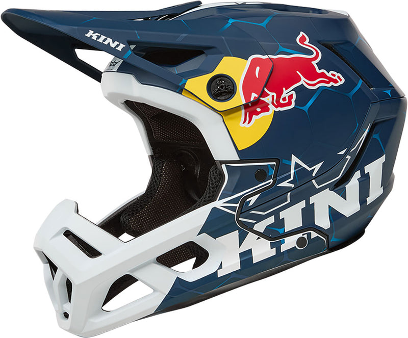 Afbeelding laden in galerijviewer, O'neal kini red bull ec 1.0 - fullface helmet
