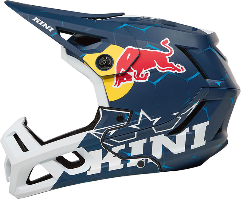 Afbeelding laden in galerijviewer, O'neal kini red bull ec 1.0 - fullface helmet
