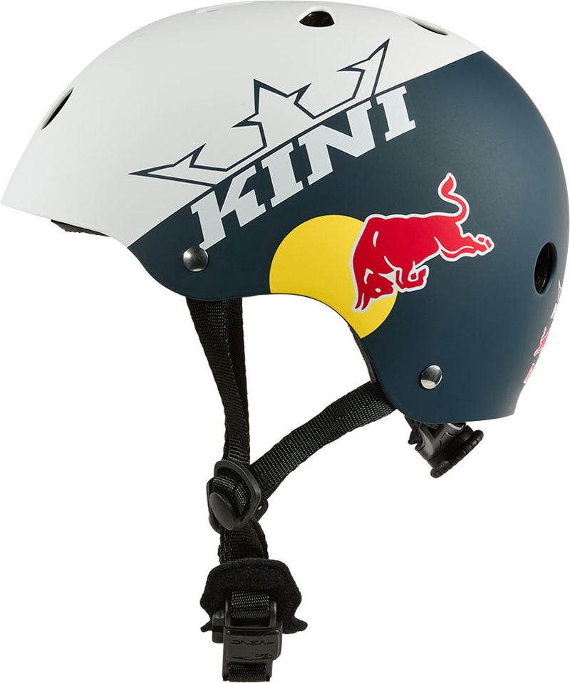 Afbeelding laden in galerijviewer, O'neal kini red bull bb 1.0 - kid's mtb helmet
