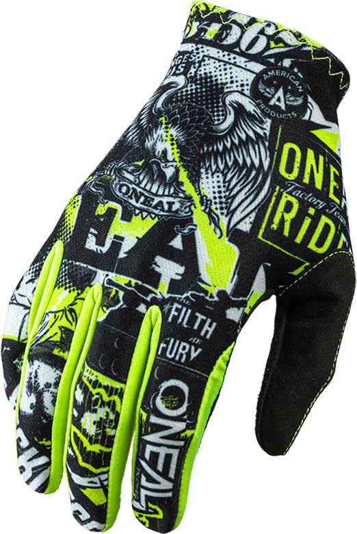Afbeelding laden in galerijviewer, O'neal matrix attack - mtb gloves
