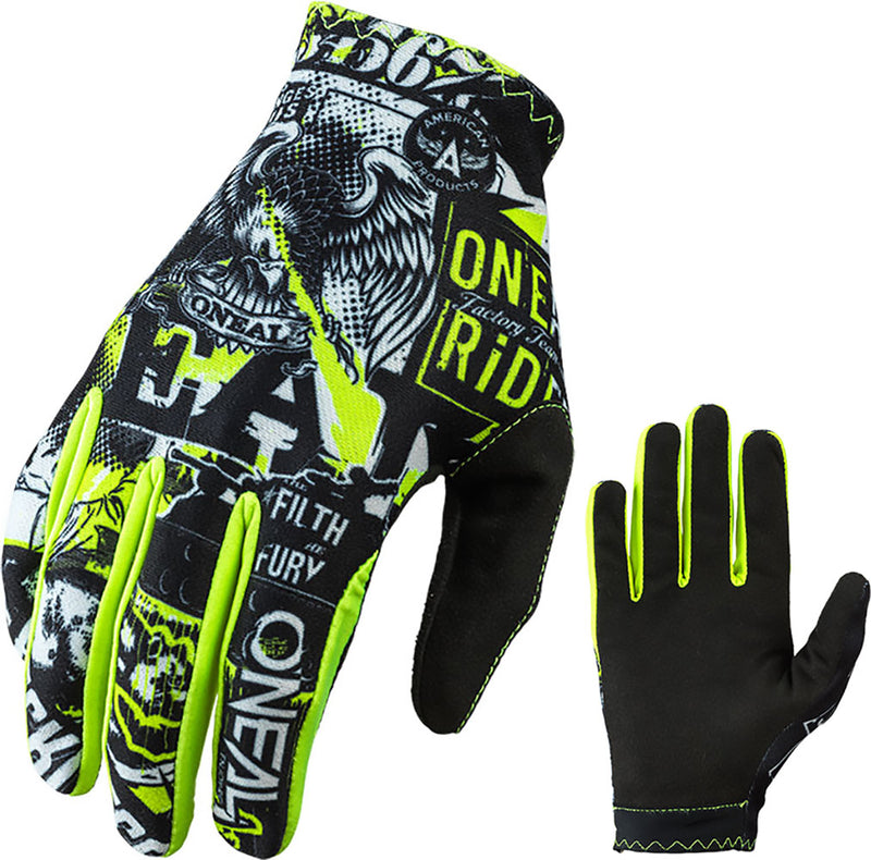 Afbeelding laden in galerijviewer, O'neal matrix youth attack - kid's mtb glove
