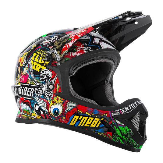 O'neal sonus youth crank - kids fullface helmet