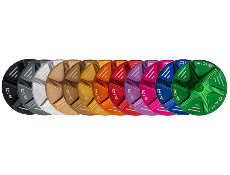 Afbeelding laden in galerijviewer, Oak components forkcap air for suspension fork valve
