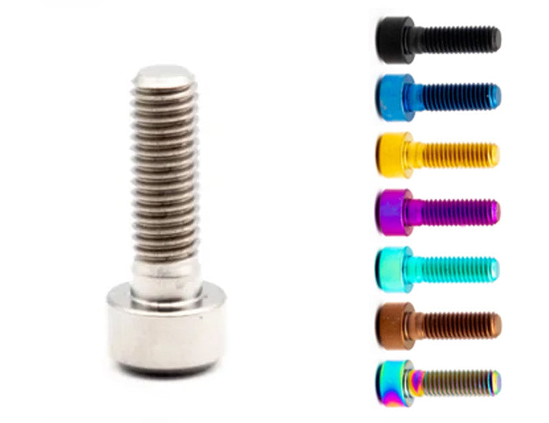 Afbeelding laden in galerijviewer, Oak components titanium screw m5x16
