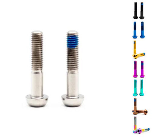 Oak components titanium screws m5x25 for sram handlebar clamp (2 pieces)
