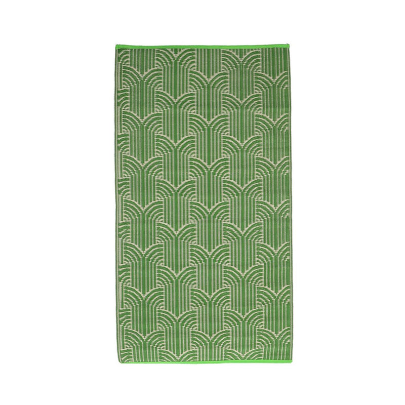 Afbeelding laden in galerijviewer, Esschert design balkontapijt art deco s 125x68,5cm
