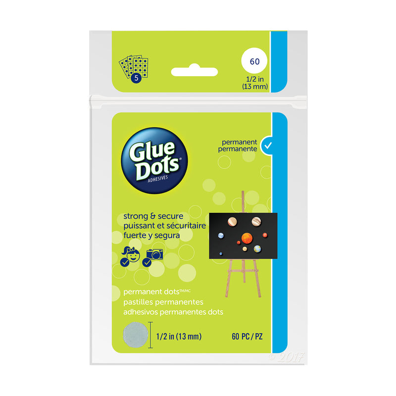 Afbeelding laden in galerijviewer, Glue dots • permanent dots sheets 13mm
