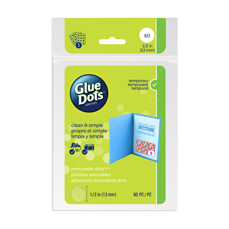 Afbeelding laden in galerijviewer, Glue dots • removable dots sheets 13mm
