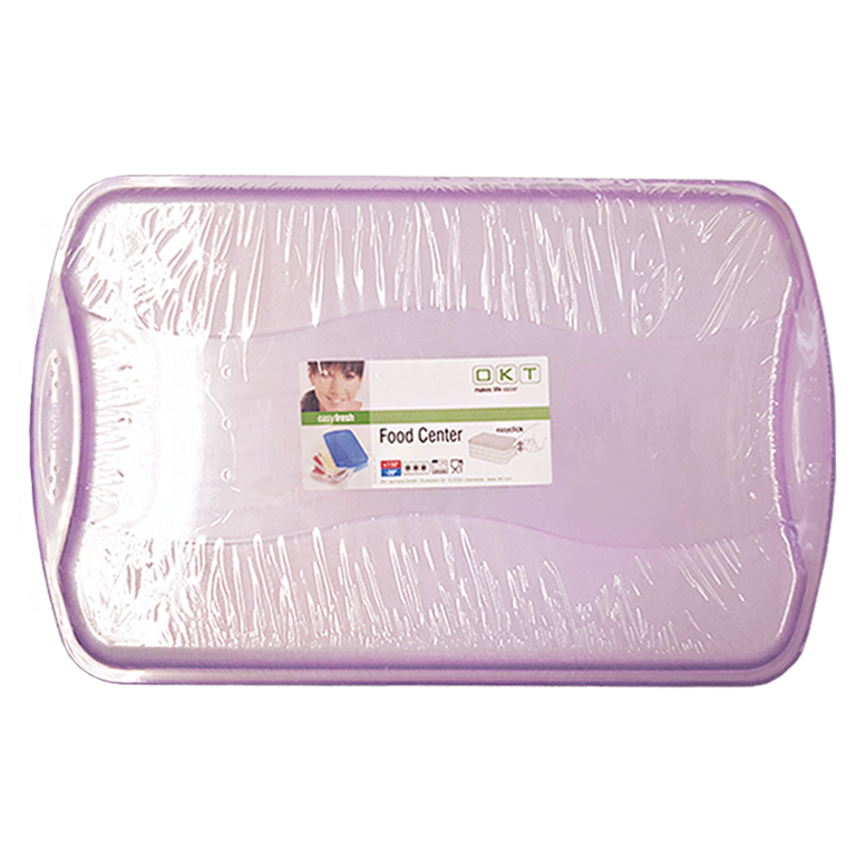 Afbeelding laden in galerijviewer, Okt vershouddozen easy fresh paars met deksel 3 stuks
