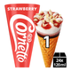 Ola cornetto aardbei (24x 125 ml)