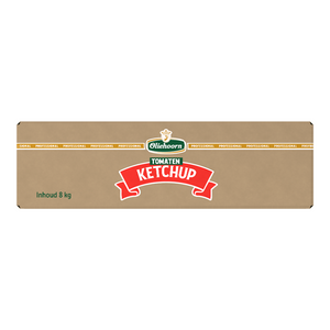 Oliehoorn saus king tomatenketchup (8 kg) bag in box