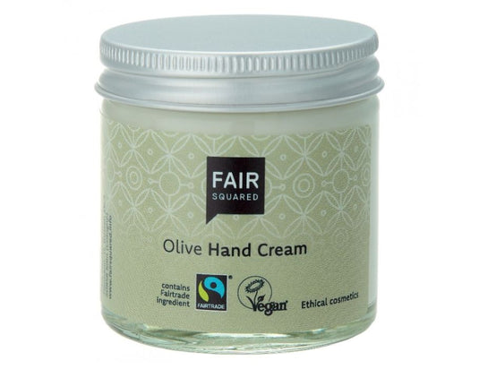 Fair squared handcrème olive - 50 ml