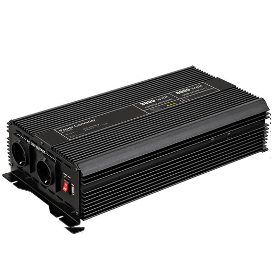 Omvormer - 12 naar 230 volt - dc