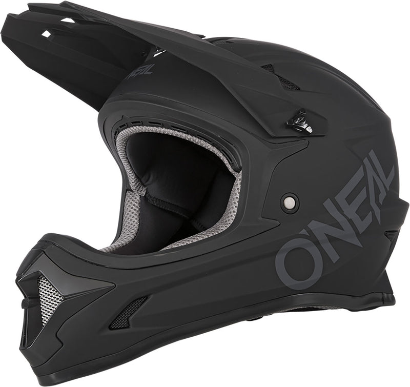 Afbeelding laden in galerijviewer, O'neal sonus youth solid - kids fullface helmet | l (51-52 cm)
