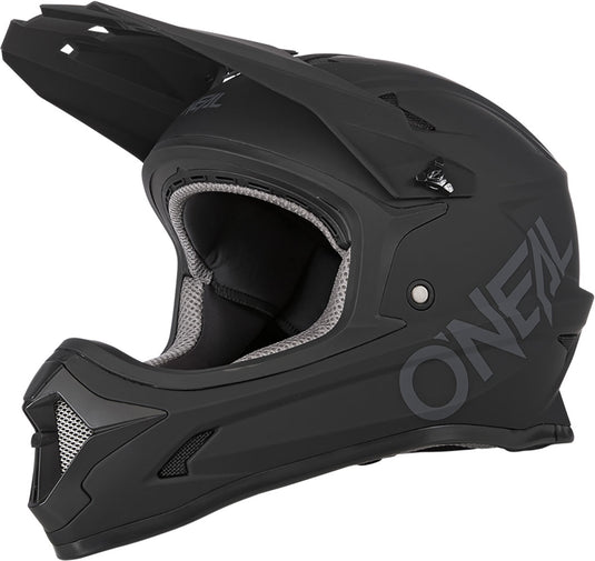 O'neal sonus youth solid - kids fullface helmet | l (51-52 cm)