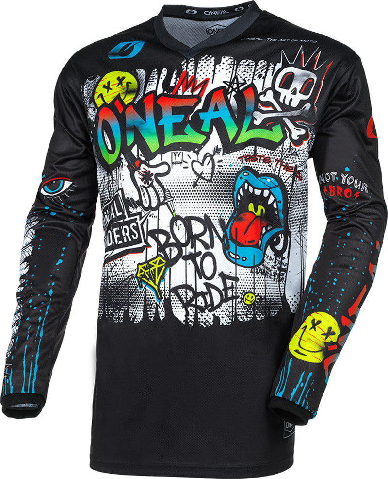 Afbeelding laden in galerijviewer, O'neal element rancid - mtb long sleeve jersey

