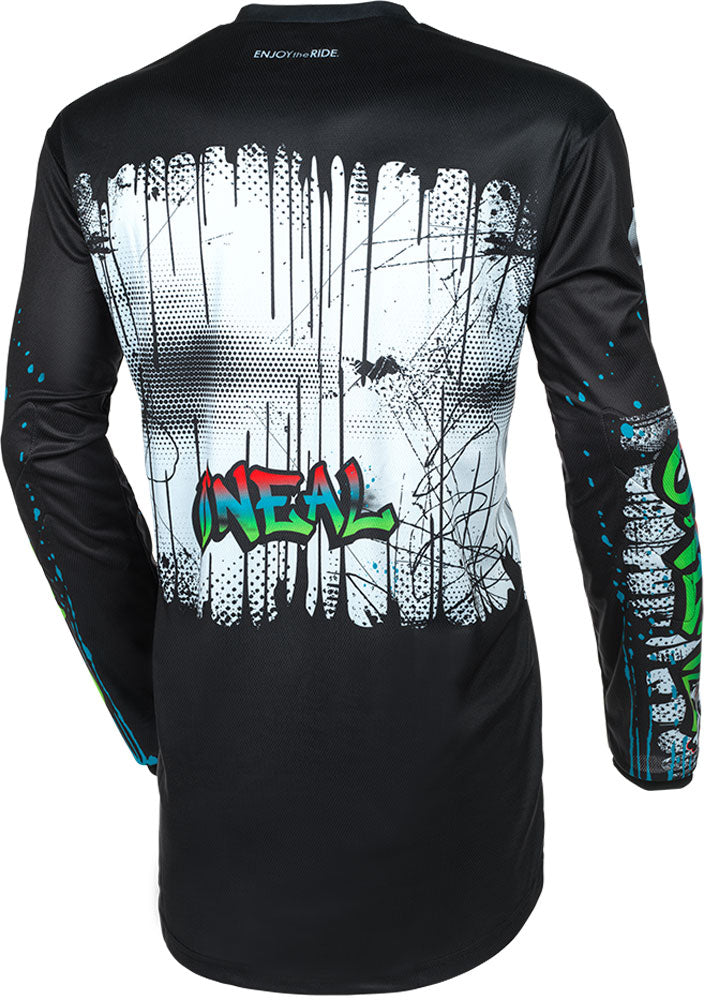 Afbeelding laden in galerijviewer, O'neal element rancid - mtb long sleeve jersey
