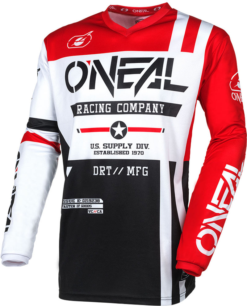 Afbeelding laden in galerijviewer, O'neal element warhawk - mtb long sleeve jersey
