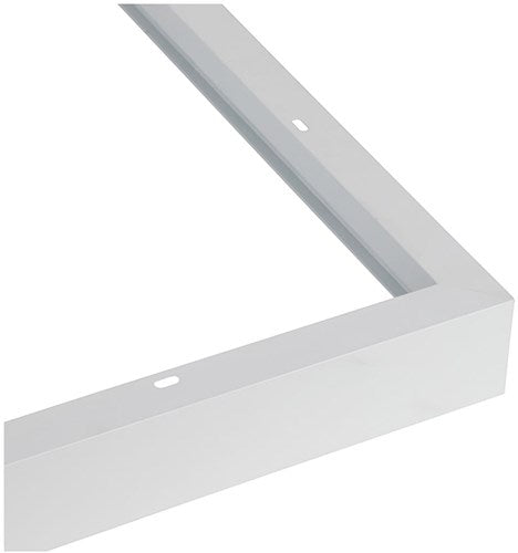 Afbeelding laden in galerijviewer, Enzo opbouwframe voor led paneel 120x30x5cm wit - 5417882
