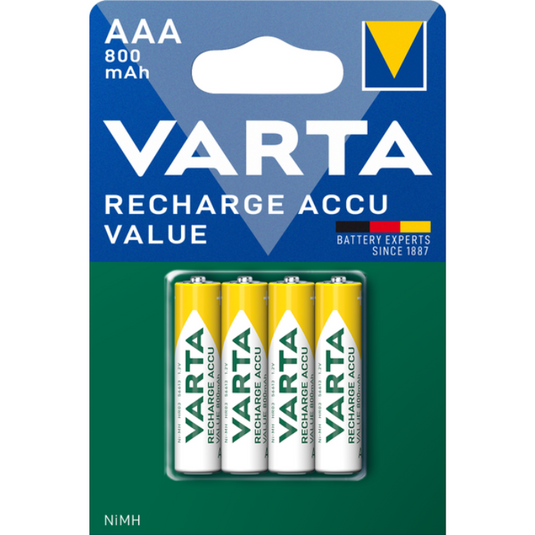 Oplaadbare aaa batterij - nimh