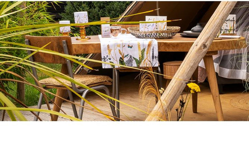 Afbeelding laden in galerijviewer, Ambiente pannenlap ornamental flowers
