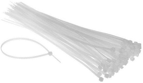 Afbeelding laden in galerijviewer, Enzo orno kabelbundelband 4,8x300mm transparant zak(100) - 4113408
