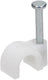 Enzo orno kabelclip 6mm rond wit zak(100) - 4113212