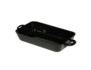 Riess ovenschaal met handgrepen - emaille - 33 cm