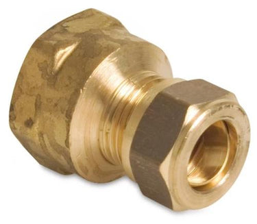 Bonfix rechte overgangskoppeling 28x1 knel inw. | 5 stuks
