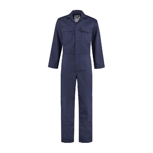 Bestex overall vlamvertragend katoen navy 48 (u)