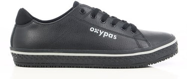 Oxypas sneaker leer paola | fuchsia | maat 42 - 00,154,158,42