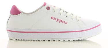 Oxypas sneaker leer paola | zwart | maat 38 - 00,154,157,38