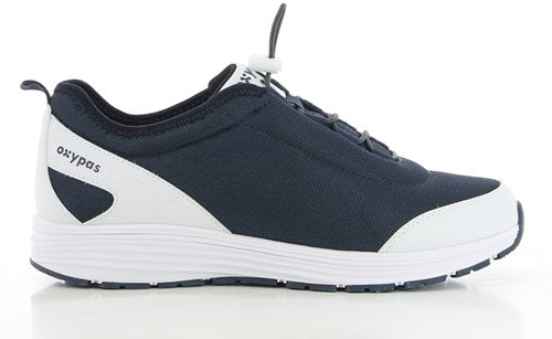 Afbeelding laden in galerijviewer, Oxypas superlichte sneaker james | navy | maat 46 - 00,154,165,46

